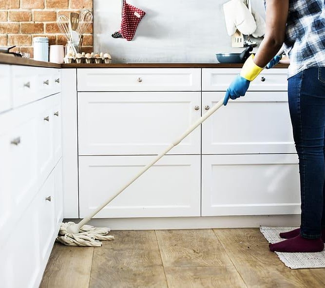 Уборка дома